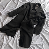 HILTON TIME Wool/Nylon Gabardine Coat