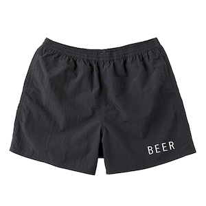 BEER ナイロンショートパンツ