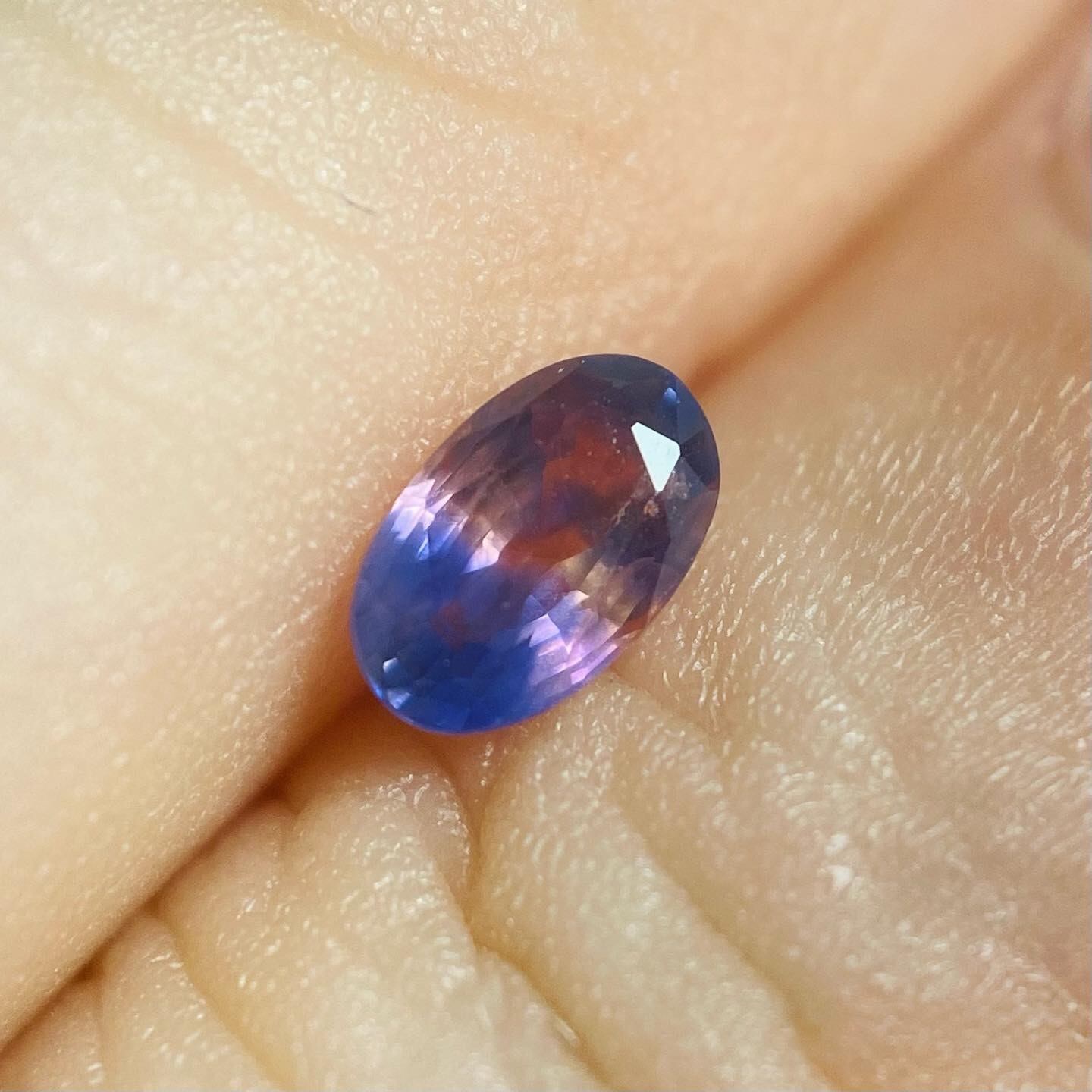 夕焼け雲　サファイア