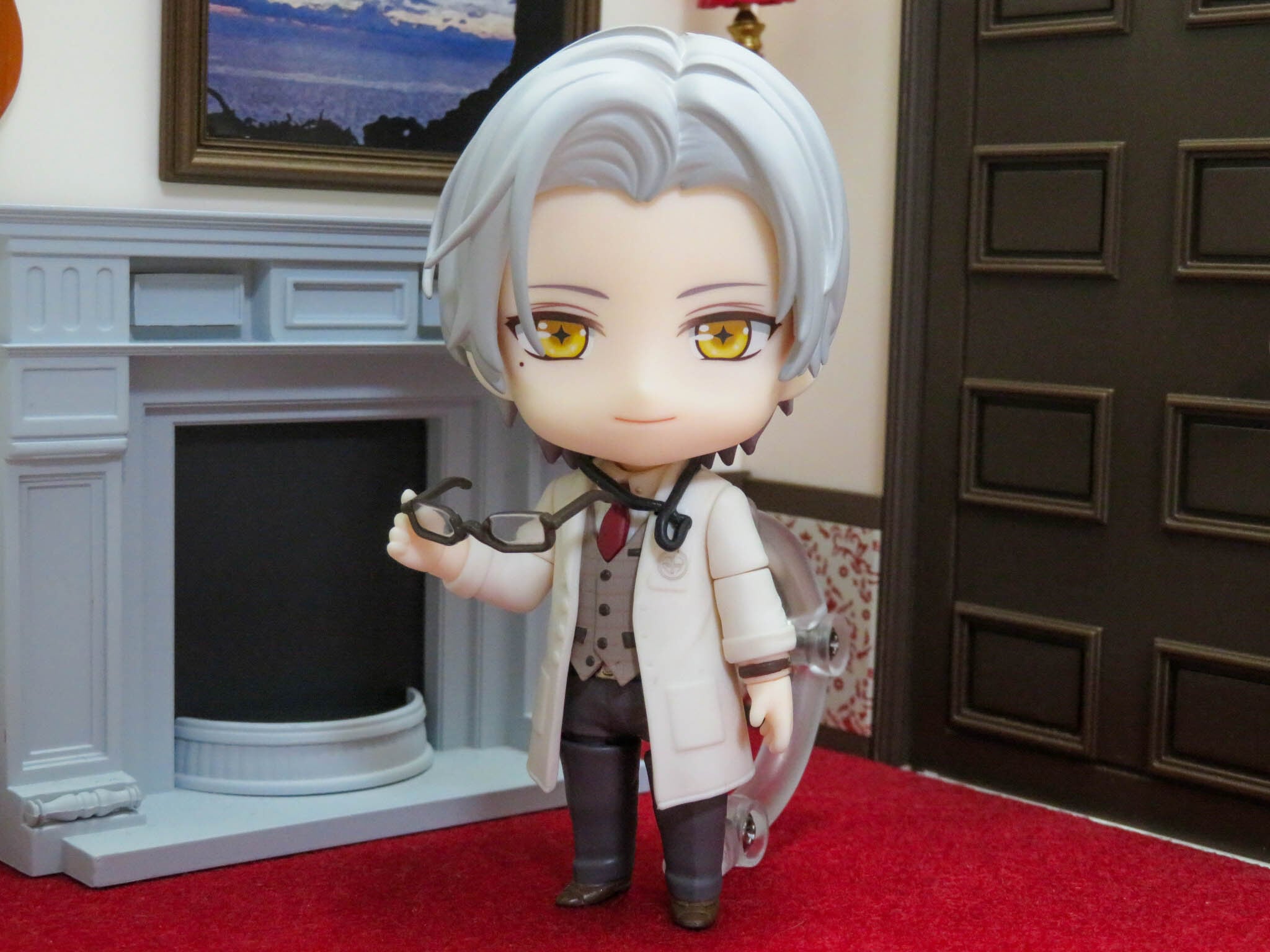 再入荷（A−ランク）【2289】 Adjudicator 体パーツ 白衣