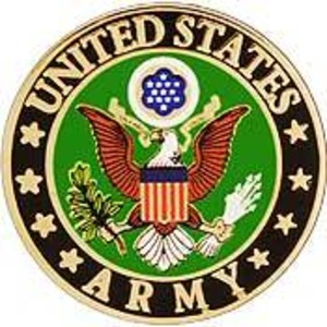 ミリタリー U.S.Army シンボル ピンバッジ ピンバッチ 陸軍 P12203