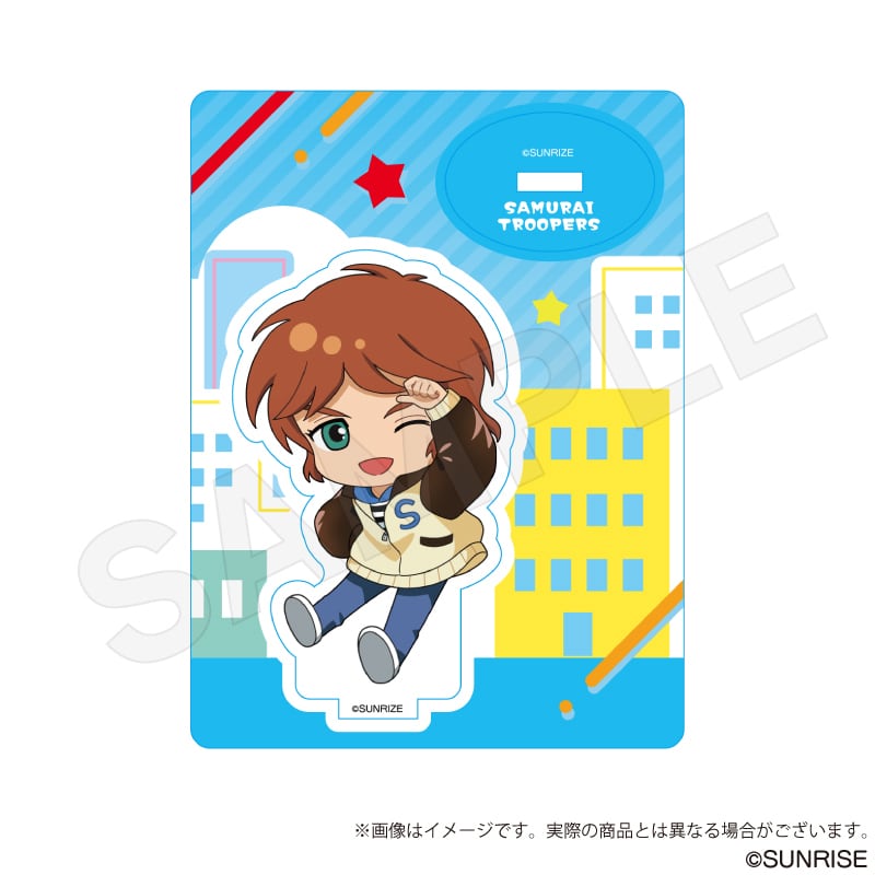 鎧伝サムライトルーパー ミニキャラスタンド | ワイワイワールド