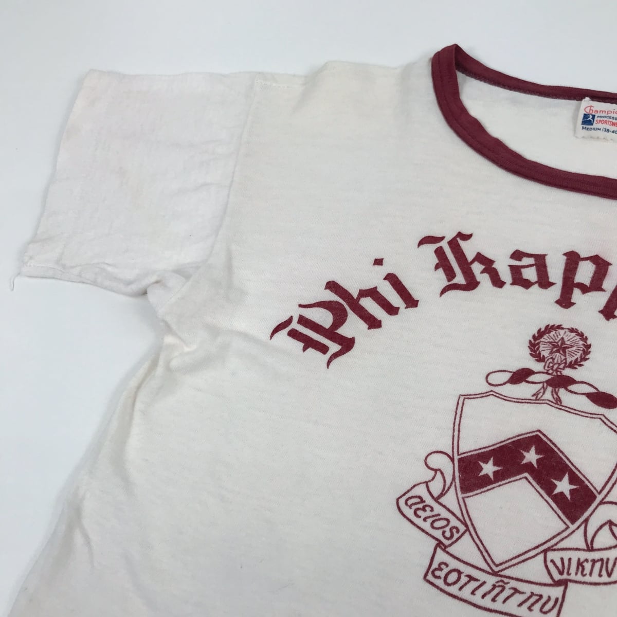 CHAMPION チャンピオン 50 ?60年代 小文字 ランタグ PHI KAPPA CHAMPION チャンピオン 50 ?60年代 小文字 ランタグ PHI KAPPA