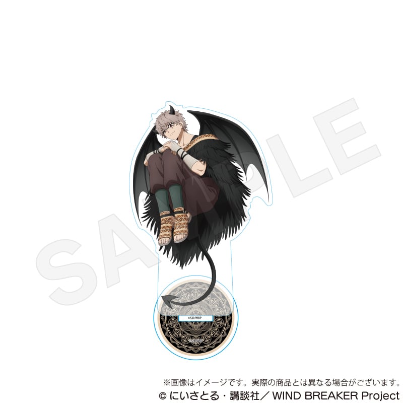 WIND BREAKER アクリルスタンド デビルver. | ワイワイワールド