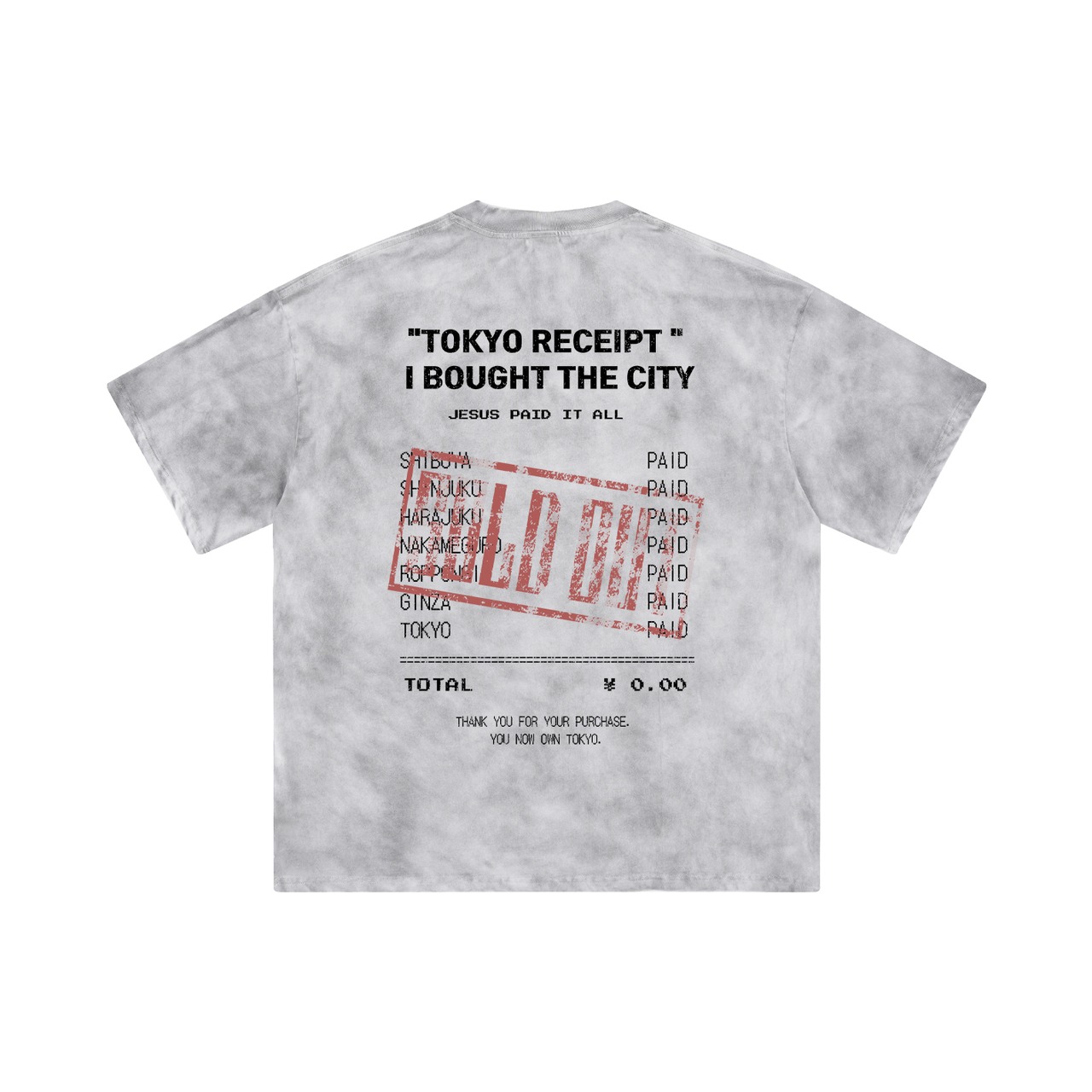 WSHOT Original Buy Tokyo Tee WS104