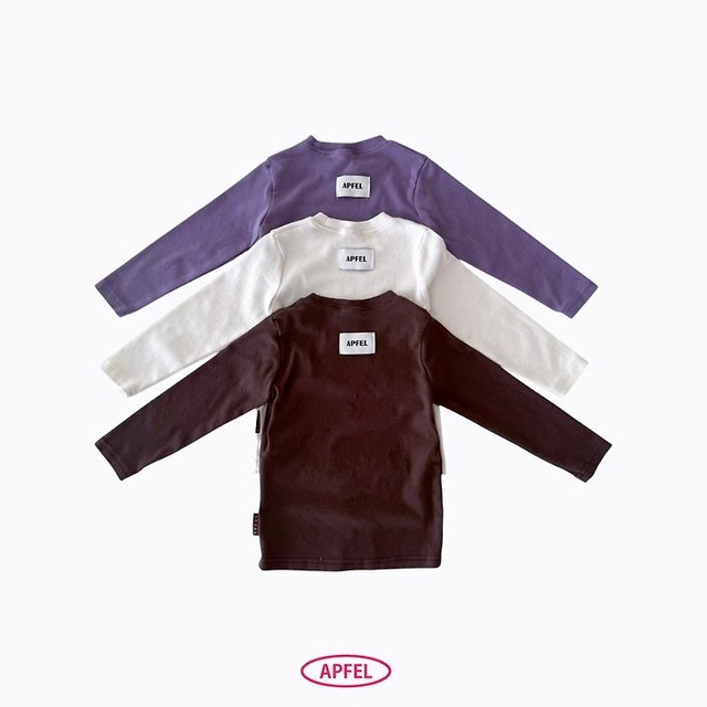 【取寄】APFEL｜リズムTシャツ｜秋服｜韓国子供服｜26/AT