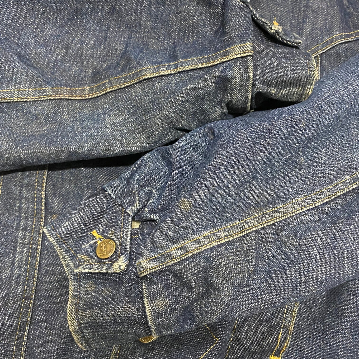 USA製 70年代 Lee リー STORM RIDER 220-0241 ストームライダー 裏ボア