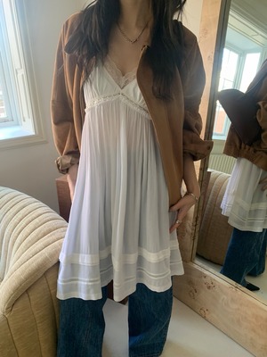 (即納)poster / Alice Palm Onepiece / ivory