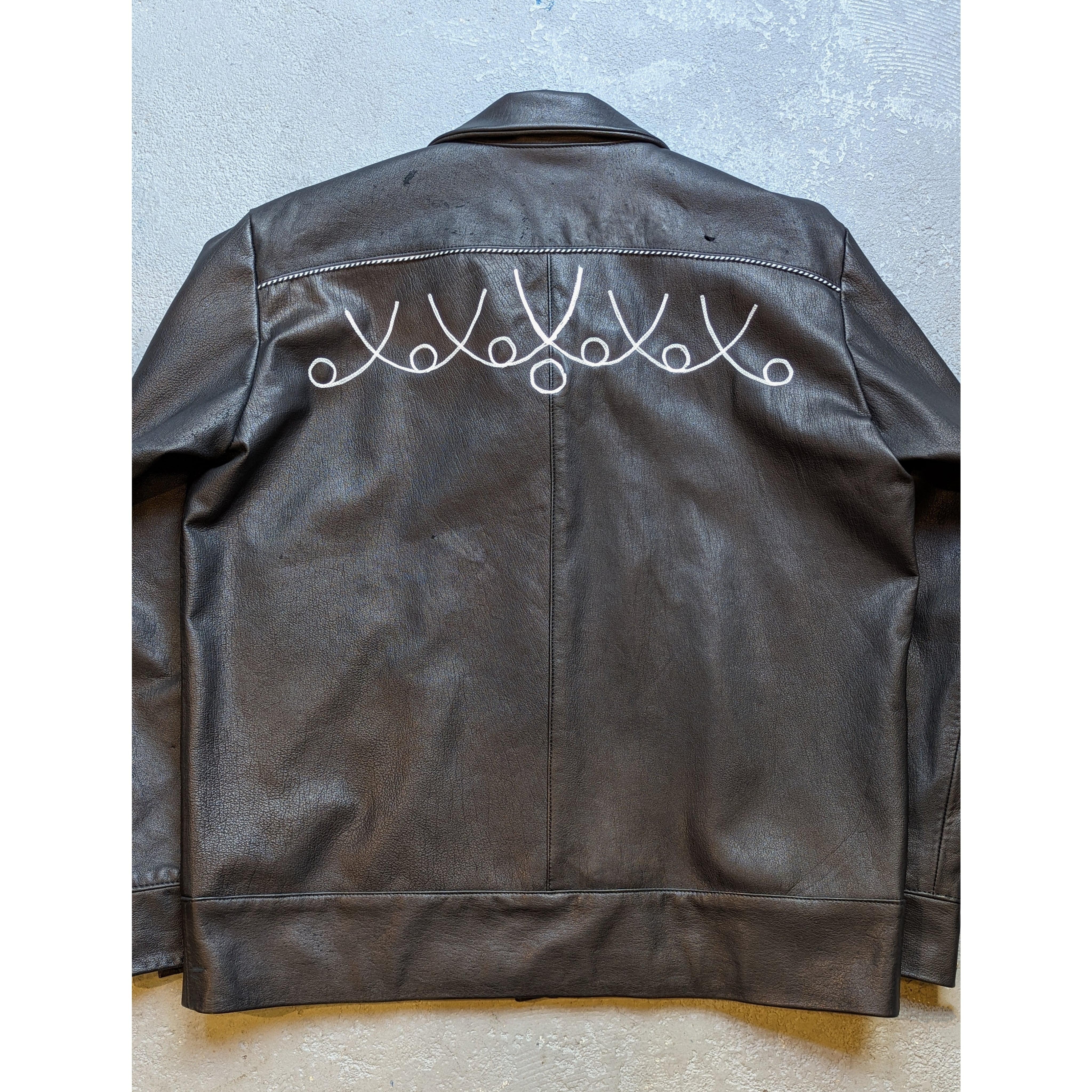 ARCANA】Leather Western Jacket | THE END