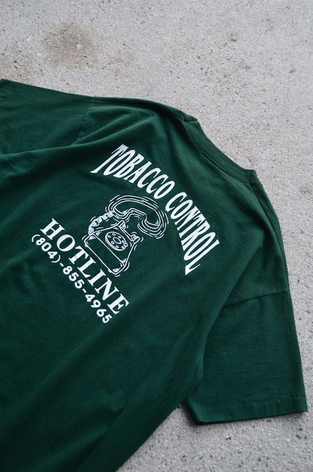 FRUITS OF THE LOOM 90s Made in USA Single Stitch Project Assist Safe Smocking PR Tee フルーツオブザルーム 90s 黒タグ 企業物 Tシャツ