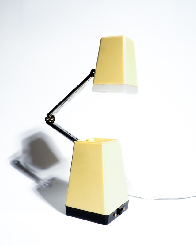60-70s foldable desk lamp