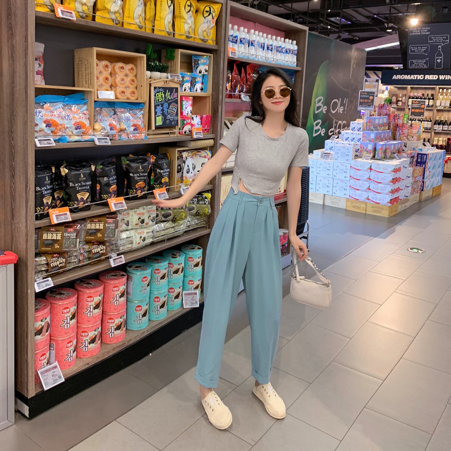 パンツ サマースタイルTシャツ ストリート 大人ガーリー スウィート キュート カジュアル 夏物 6Du_Shop_Women1449457269