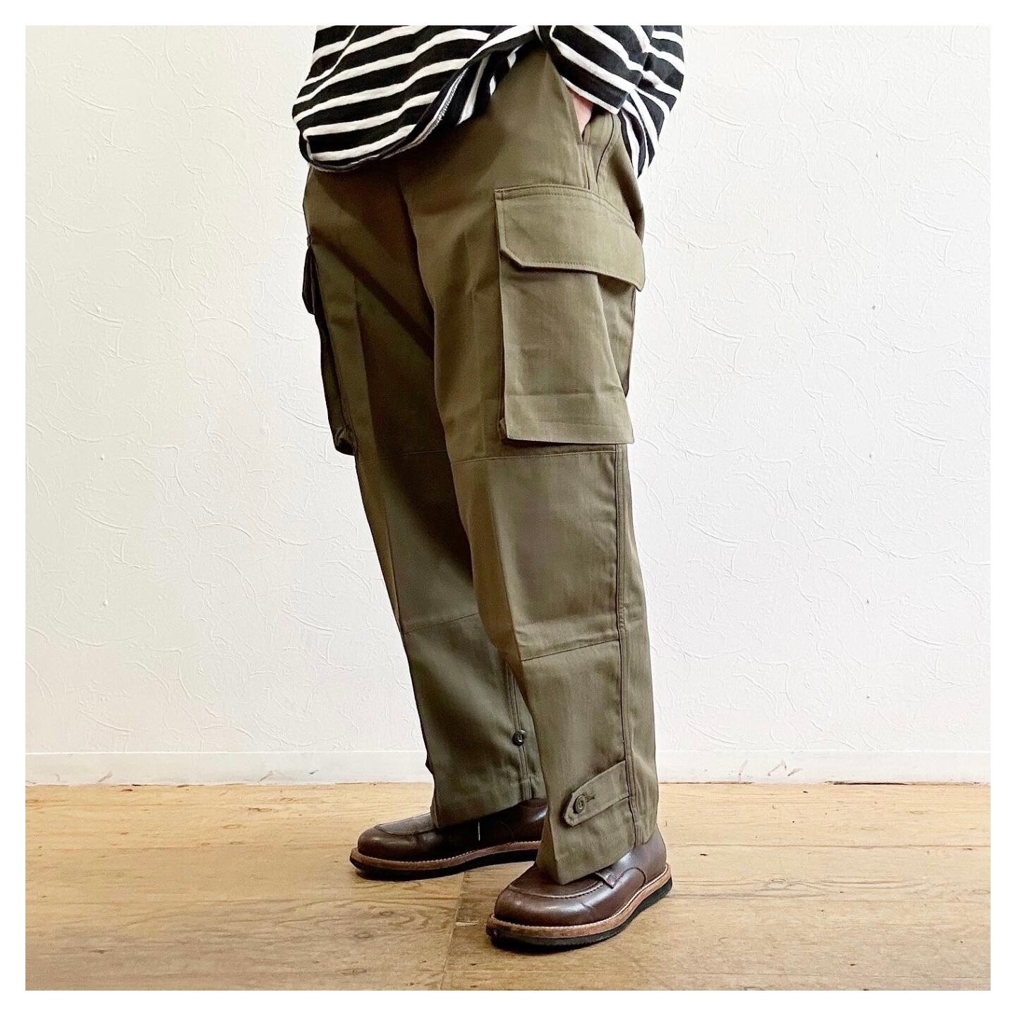 Unisex ORDINARY FITS   M TYPE CARGO PANTS オーディナリー