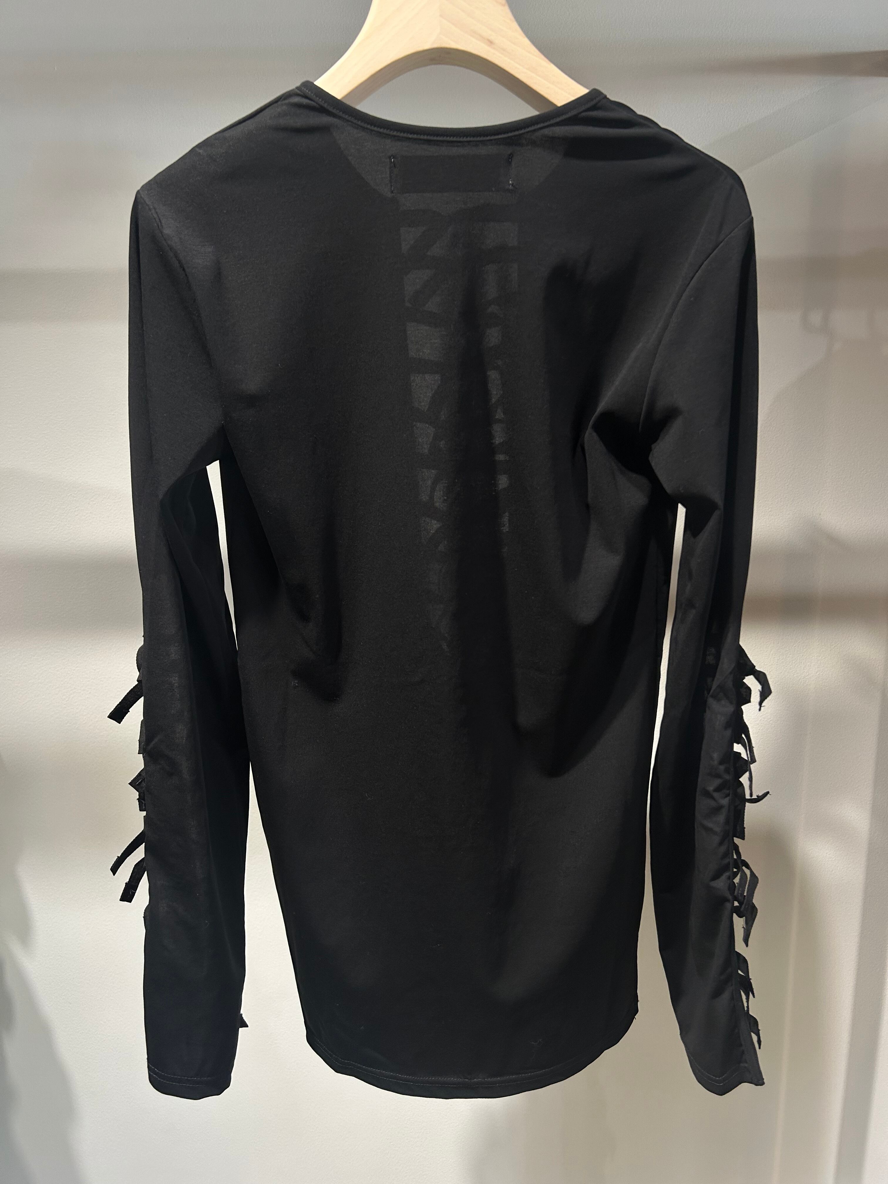 24SS】FUMIE TANAKA フミエタナカ / ribbon up long t | TRENT 