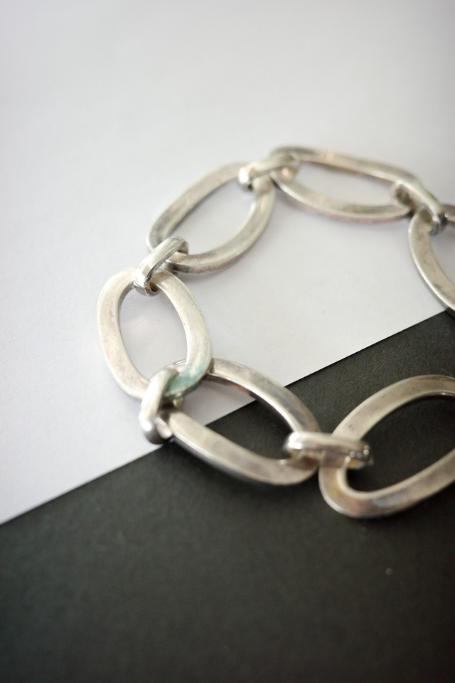 "French vintage" Silver 925 Bracelet / 6-232