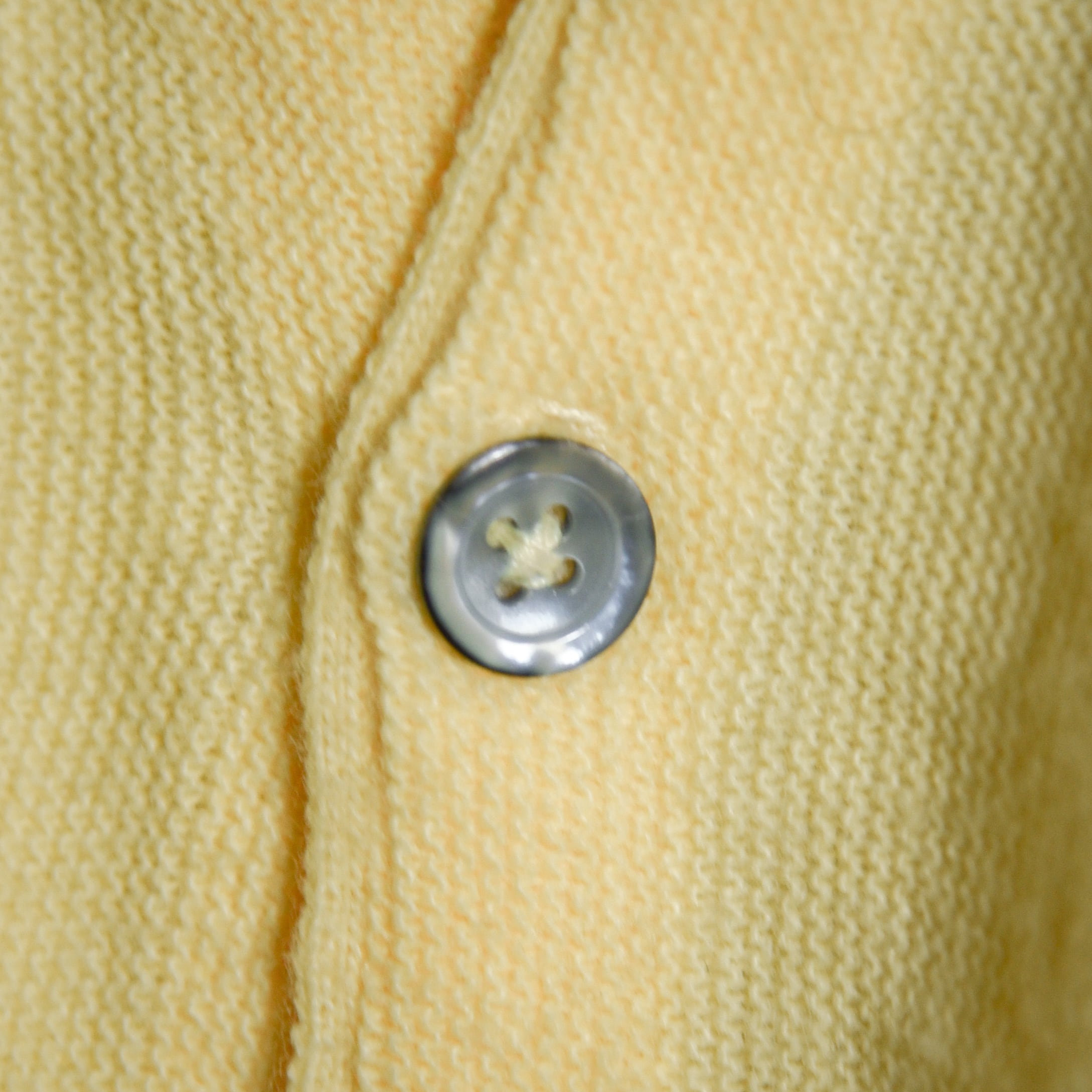 80-90s IZOD LACOSTE V Cardigan Vintage Knit アイゾッド ラコステ