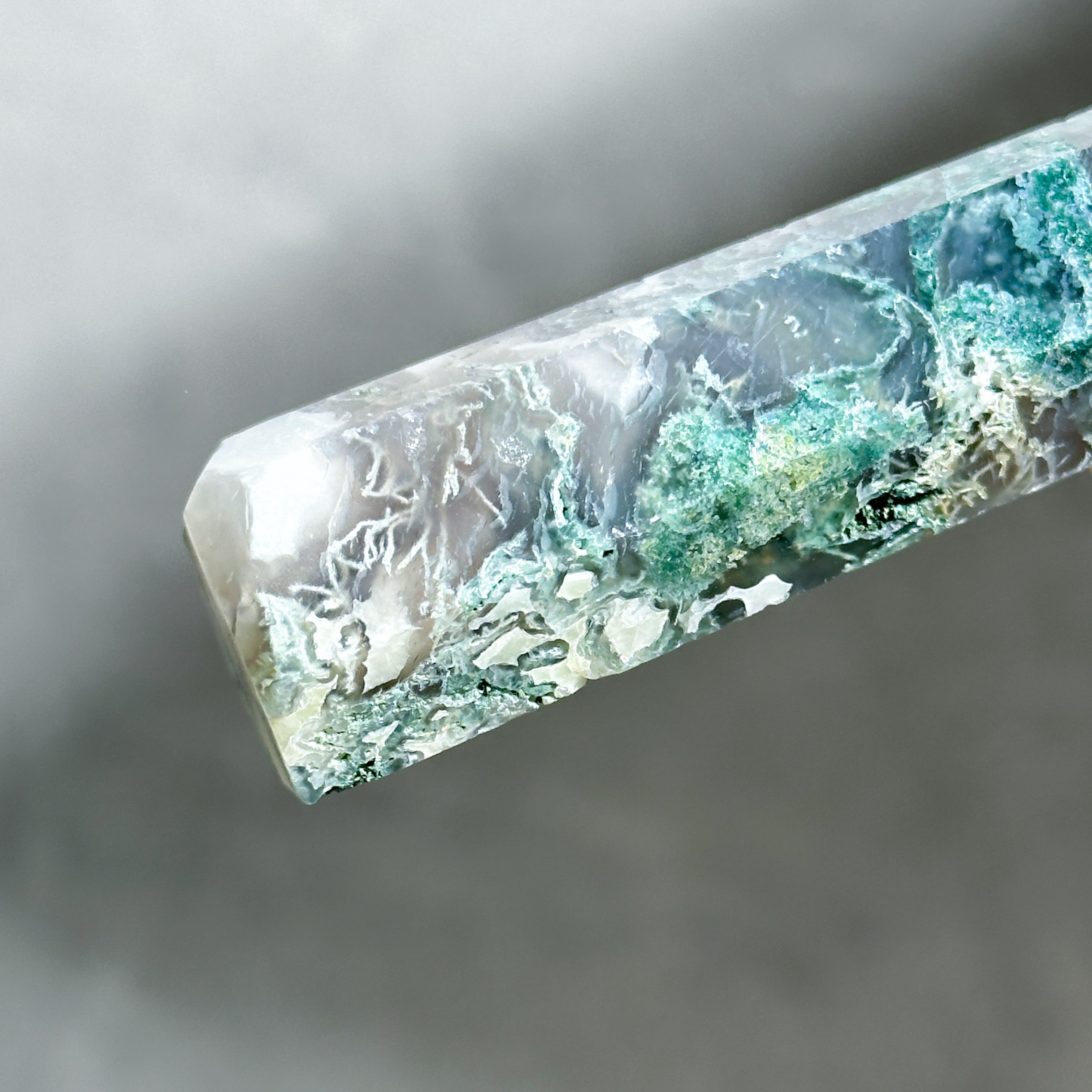 モスアゲート タワー04◇ Moss Agate ◇天然石・鉱物・パワーストーン