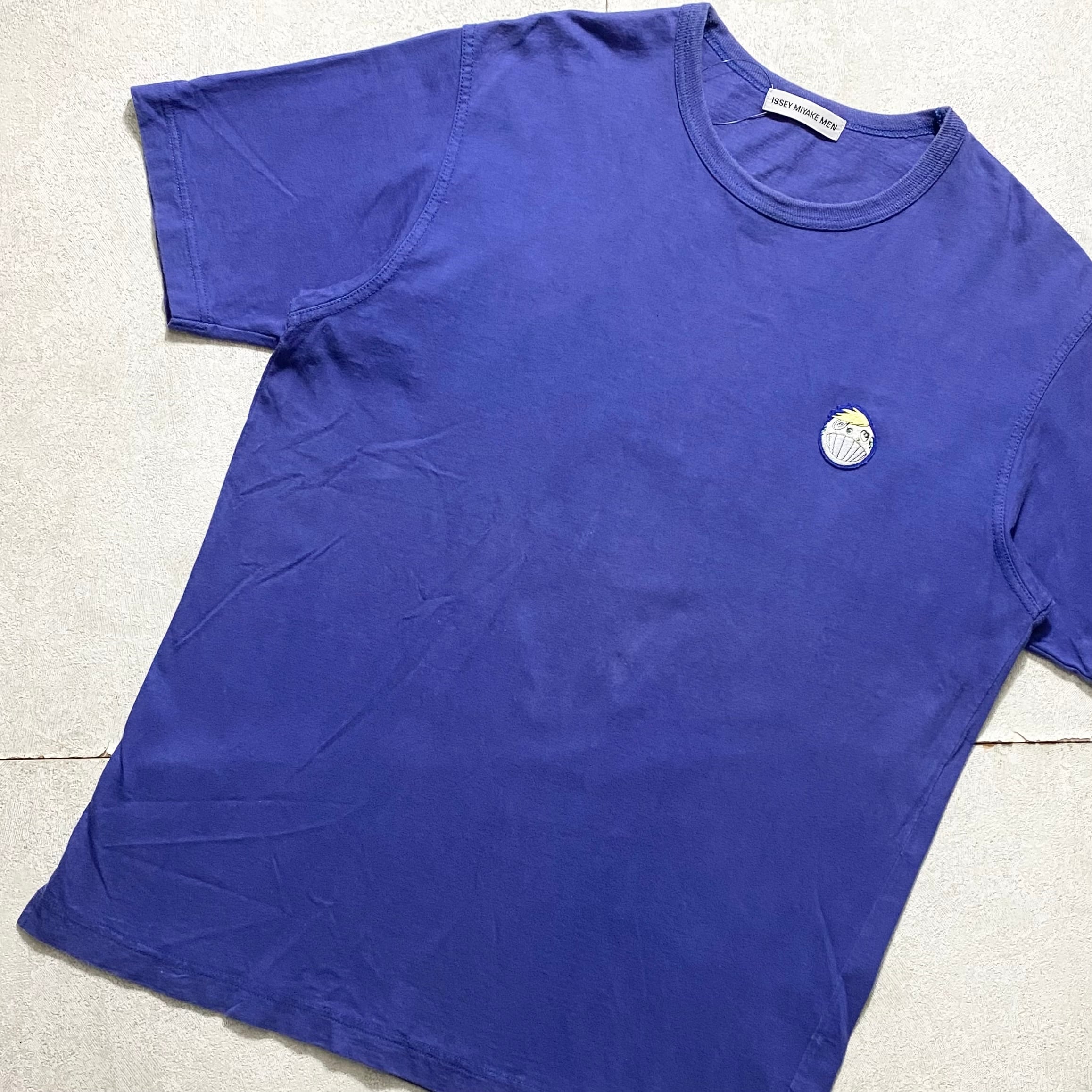 2000SS ISSEY MIYAKE × TAKASHI MURAKAMI patched cut and sewn | NOIR
