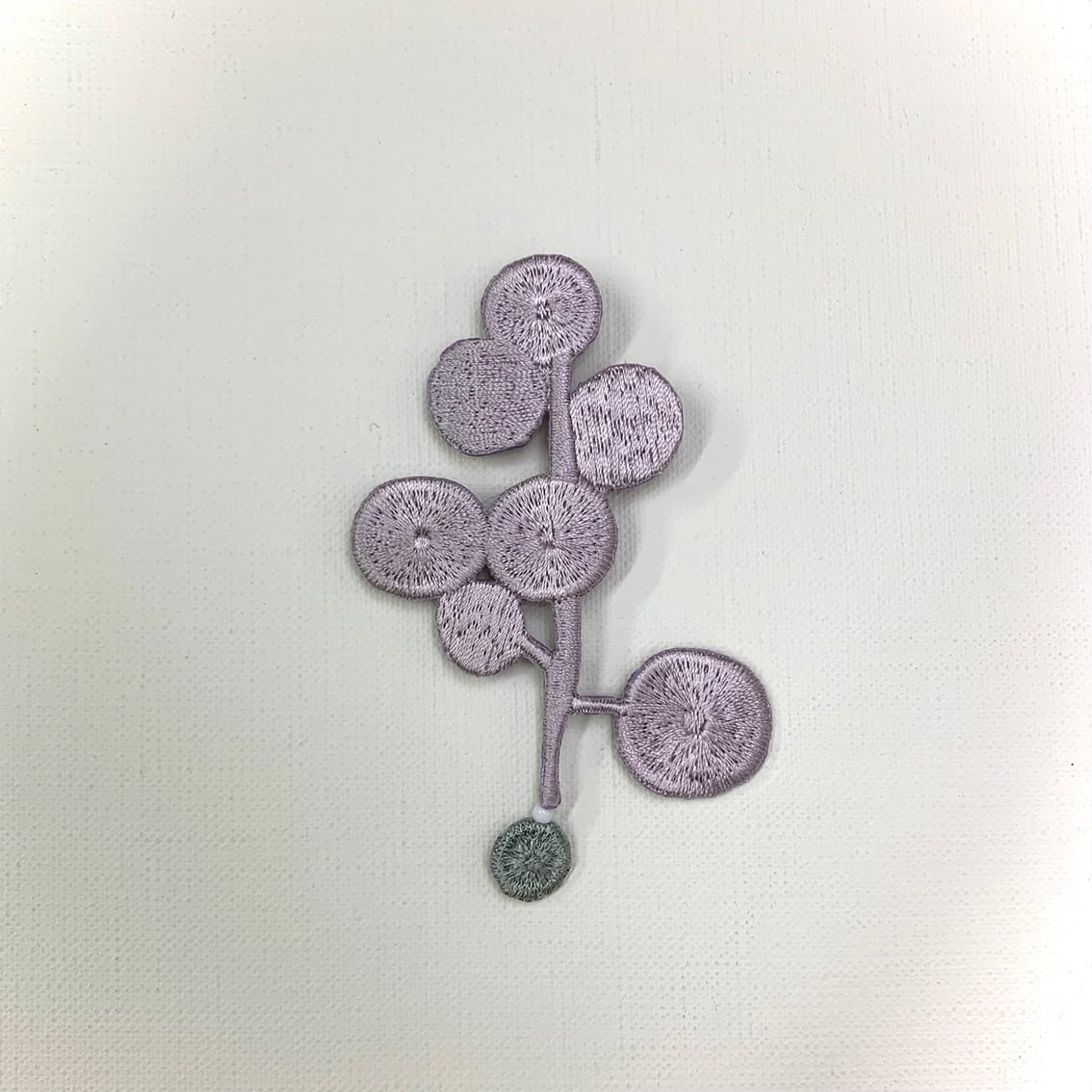 刺繍ブローチ ga.la (br-026) 13色