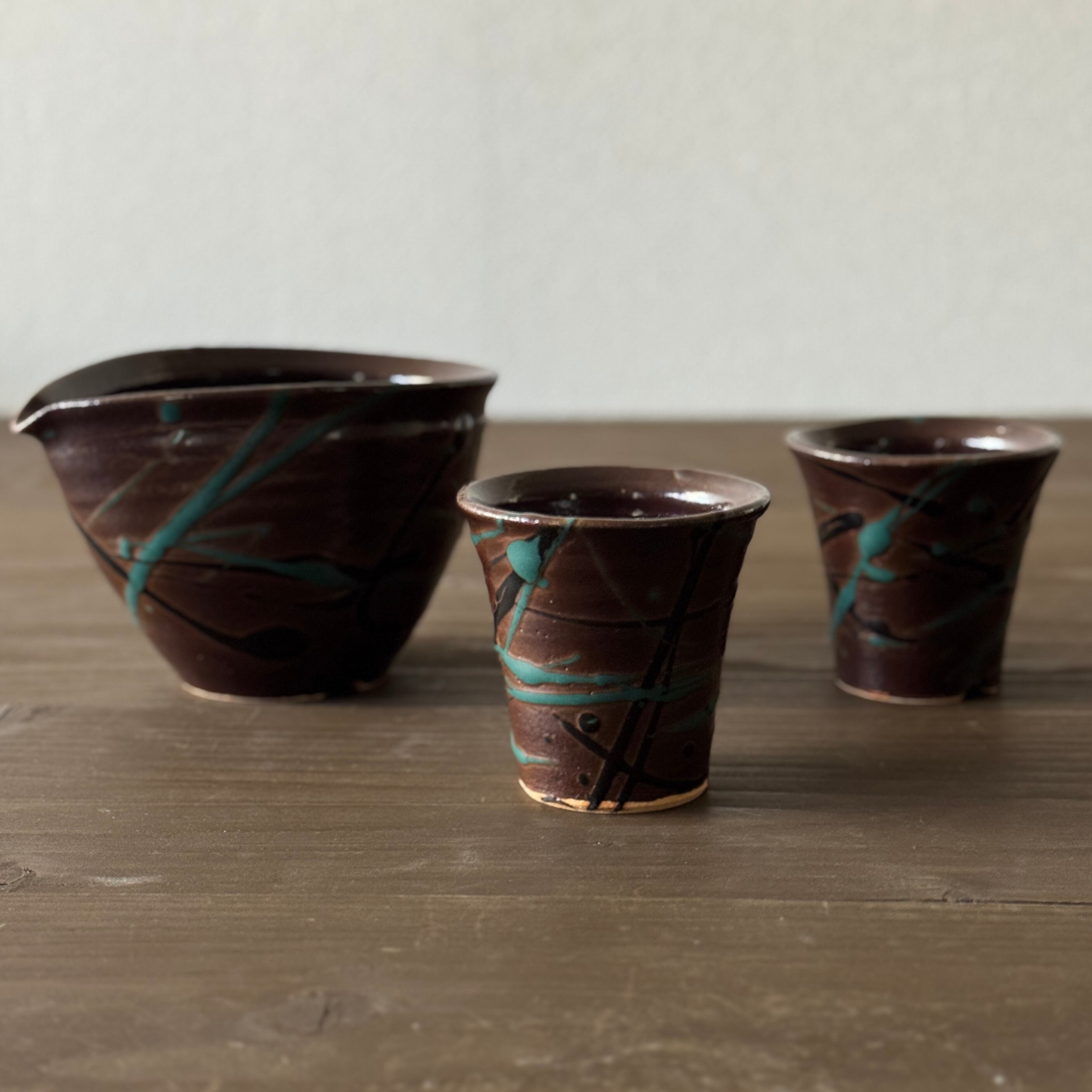 紅萩ぐい呑 | 萩のうつわ