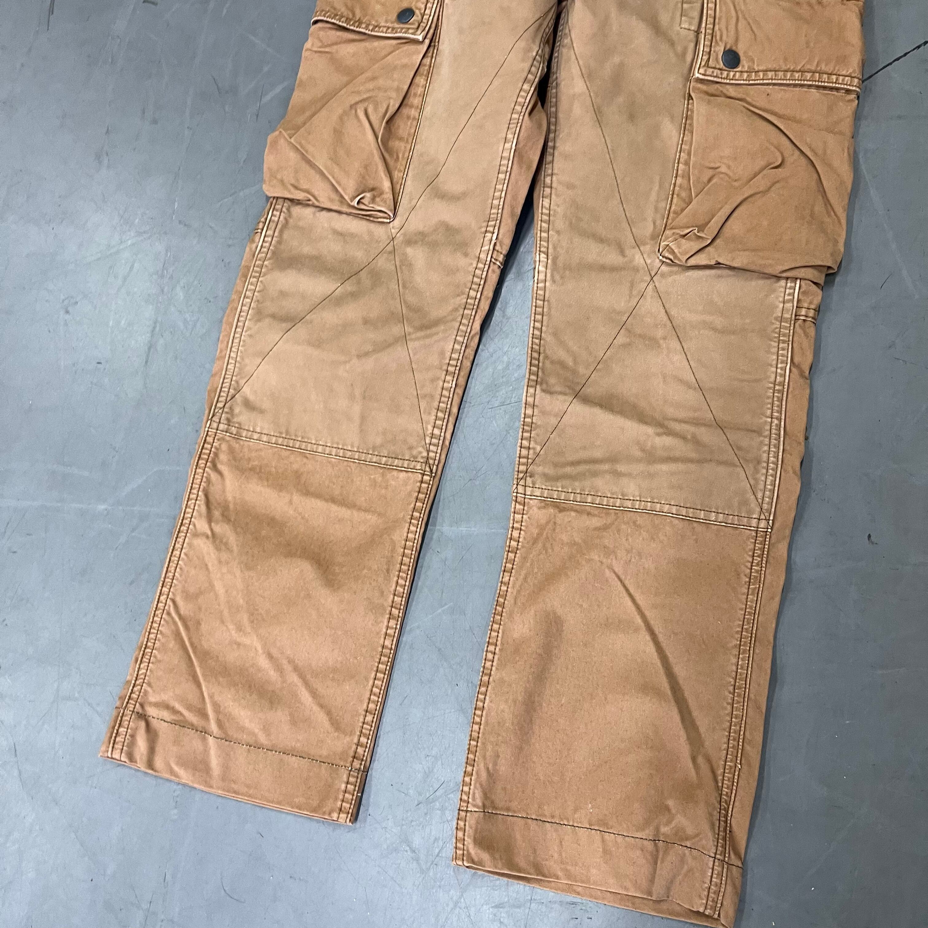 RRL/カーゴパンツ /ギミック/ダブルニー/ワークパンツ/ダブルアールエル