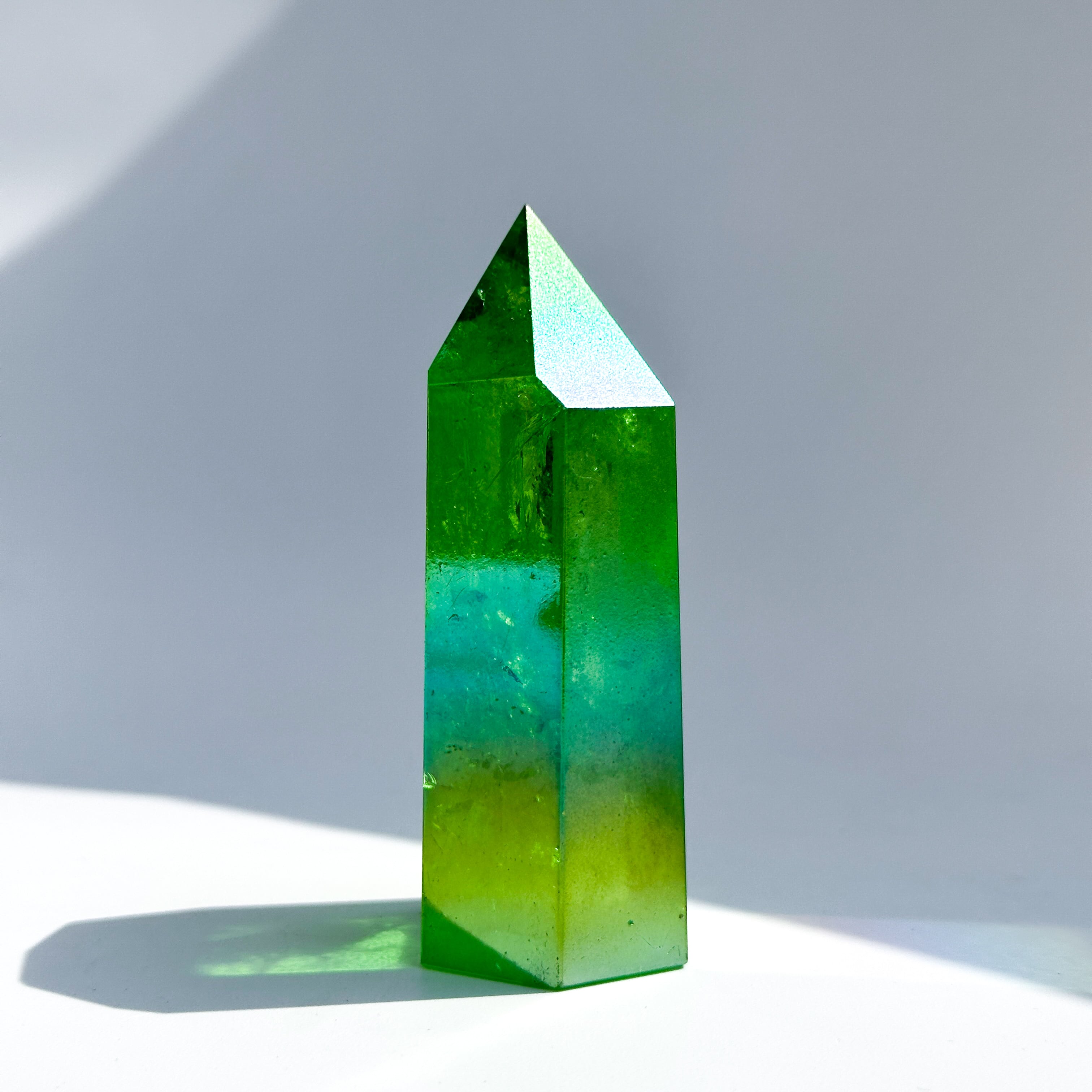 グリーンオーラクォーツ タワー22◇ Green Aura Quartz ◇天然石・鉱物