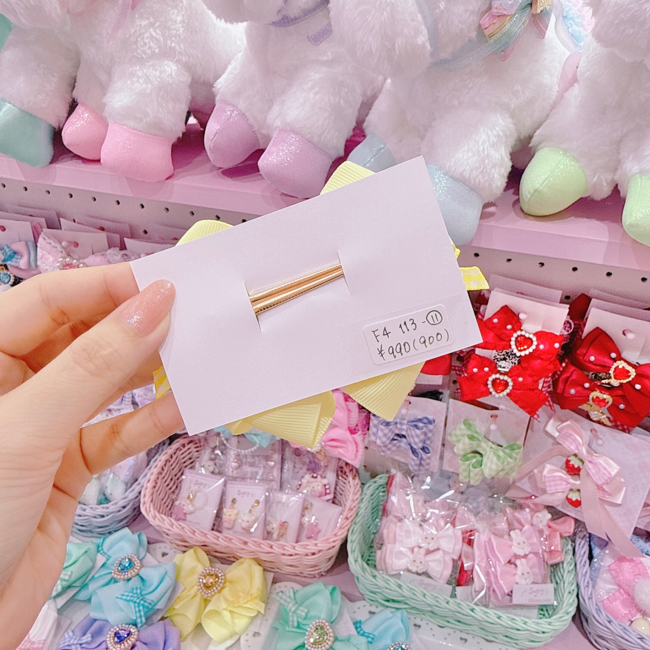 【F4】113-11ヘアクリップ
