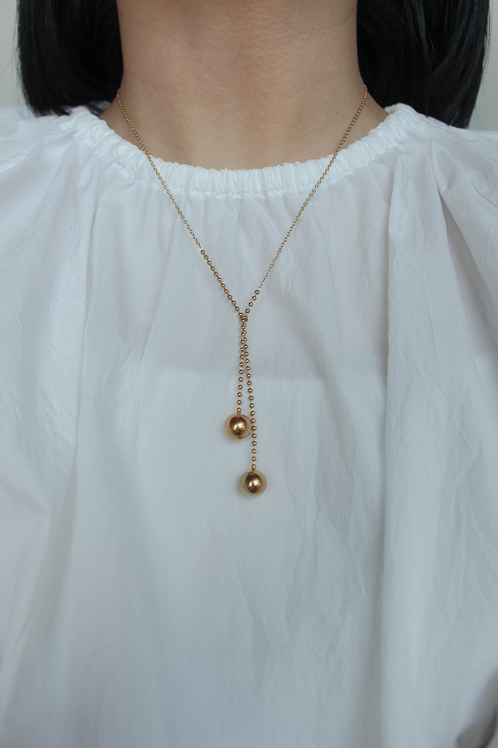 Sway Ball Necklace