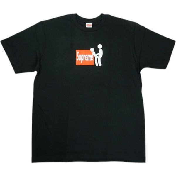 Size【L】 SUPREME シュプリーム 25FW Stick Tee Black Tシャツ 黒