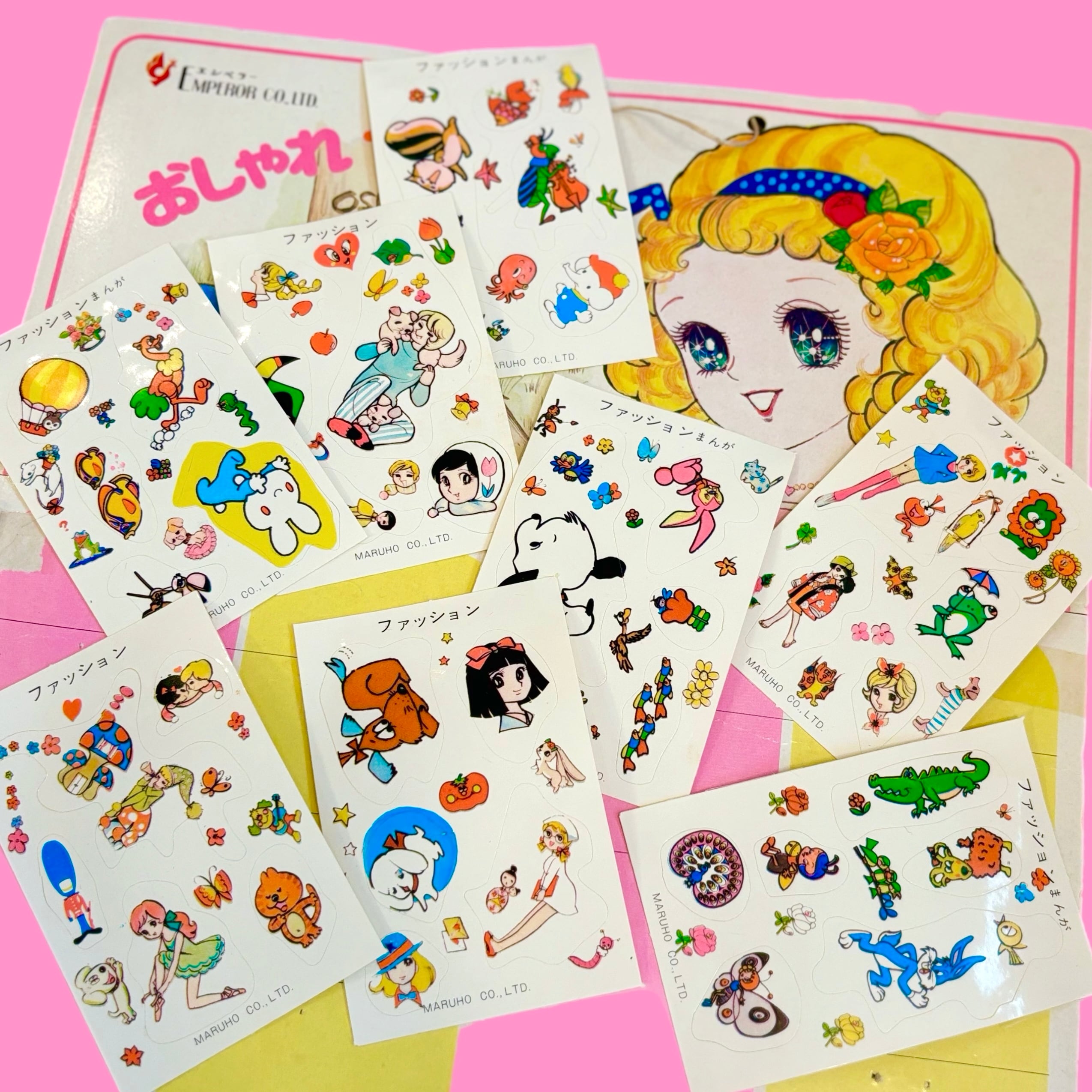 レトロ アニメ グッズ Amazon.co.jp: Z まとめて10点セット 90年代 東映アニメフェア 映画館