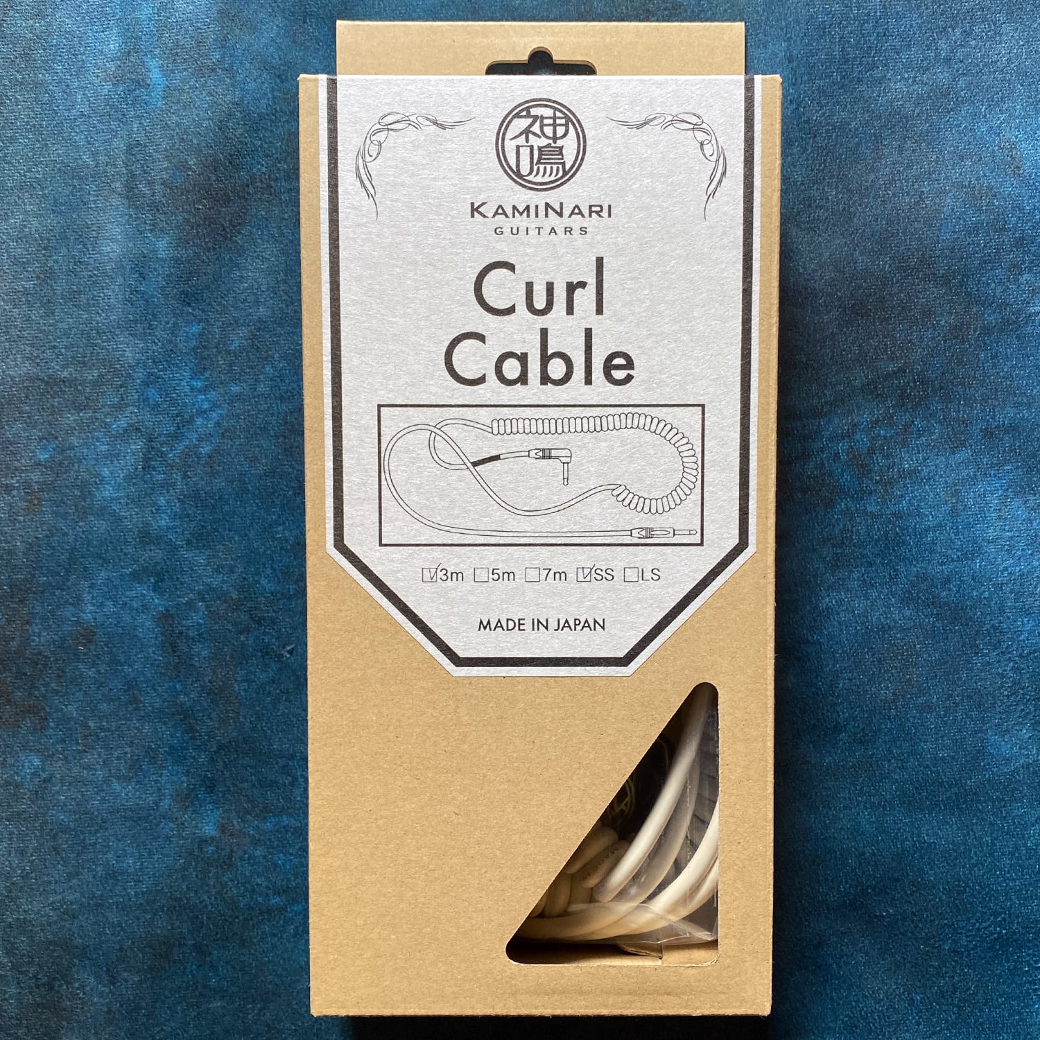 Curl Cable 5m | KAMINARI YOKOHAMA