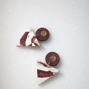 Matte : Bordeaux Triangle