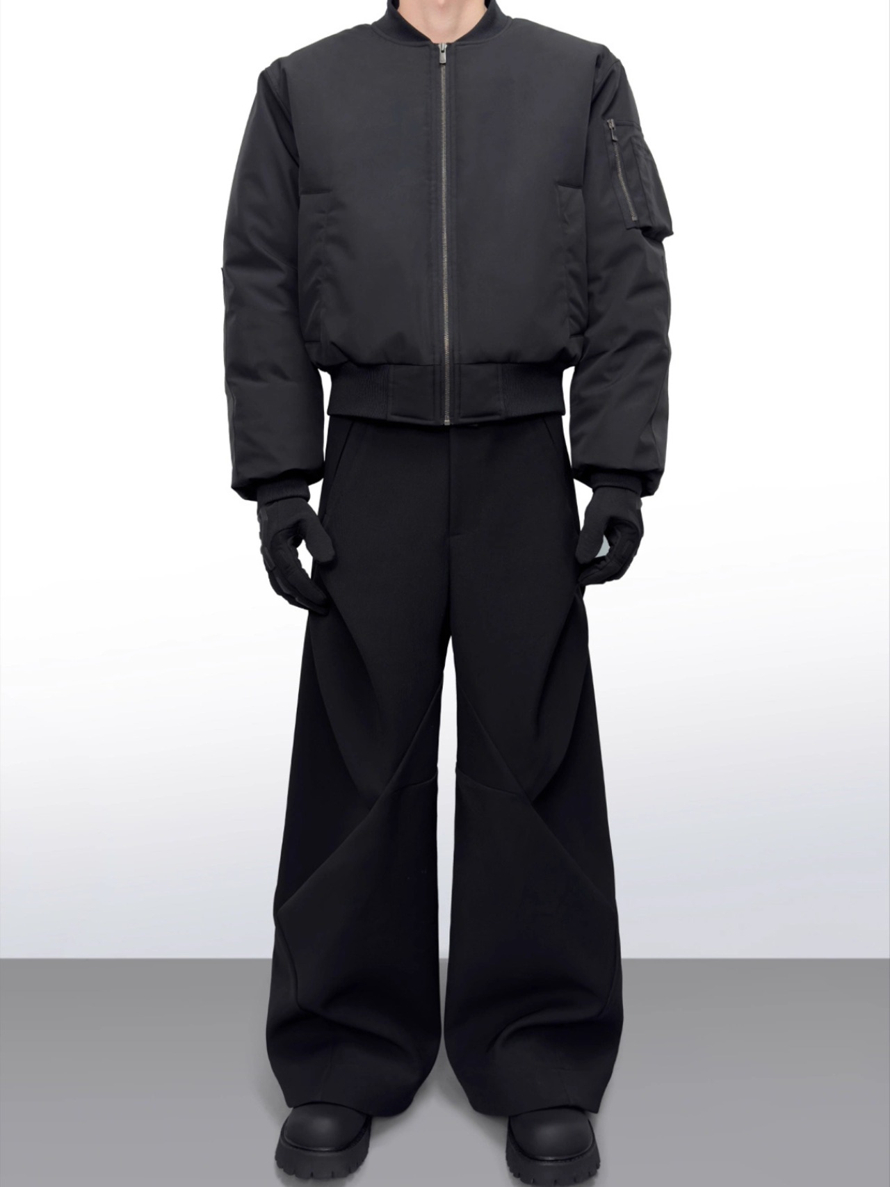 BAOVICTO MA-1 Thinsulate Bomber Jacket