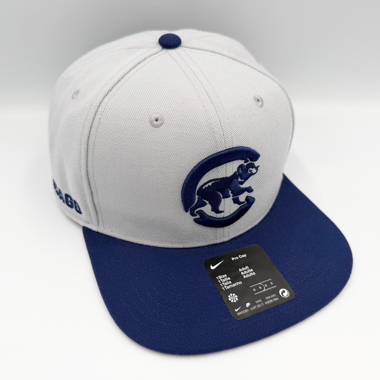 NIKE / ナイキ カブス プライムタイム ドライフィット スクエアボールキャップ