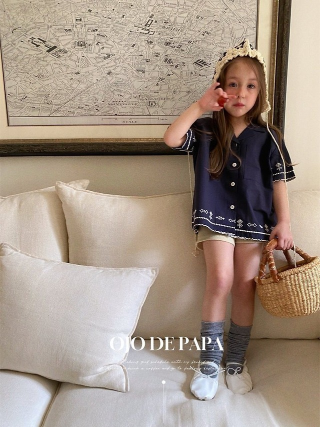 《予約》ojo de papa ¨ image shirt ¨ 2nd 26summer