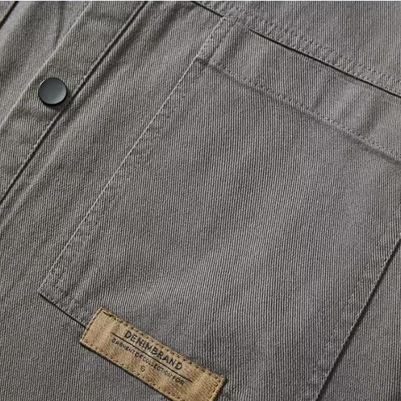 コットンロングシャツ　A4355