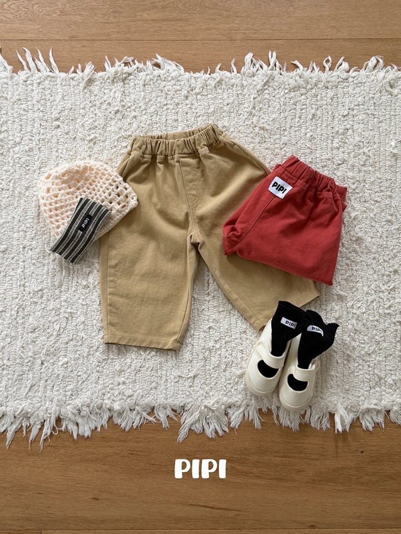 【取寄】PIPI PIPIパンツ|秋服|韓国子供服|26/AT
