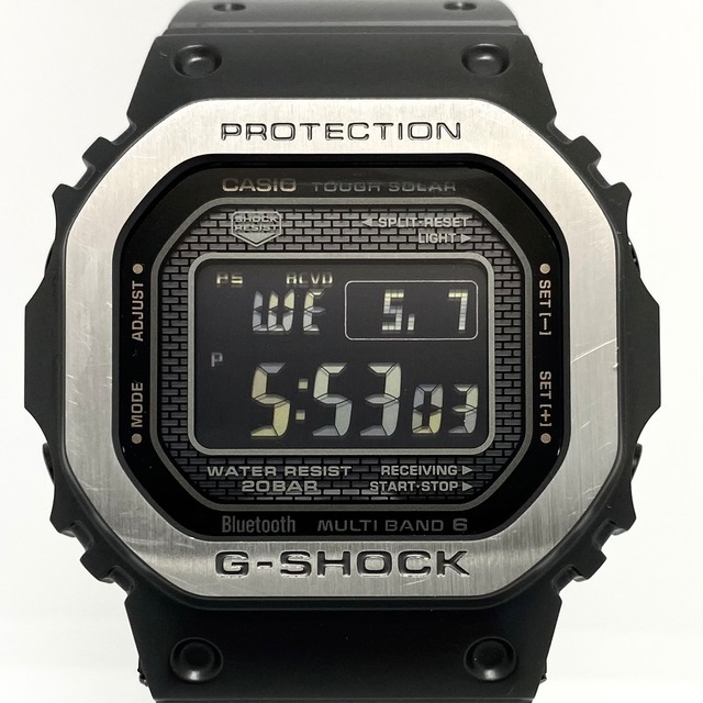 カシオ ジーショック G-SHOCK GMW-B5000MB-1JF フルメタル 電波  