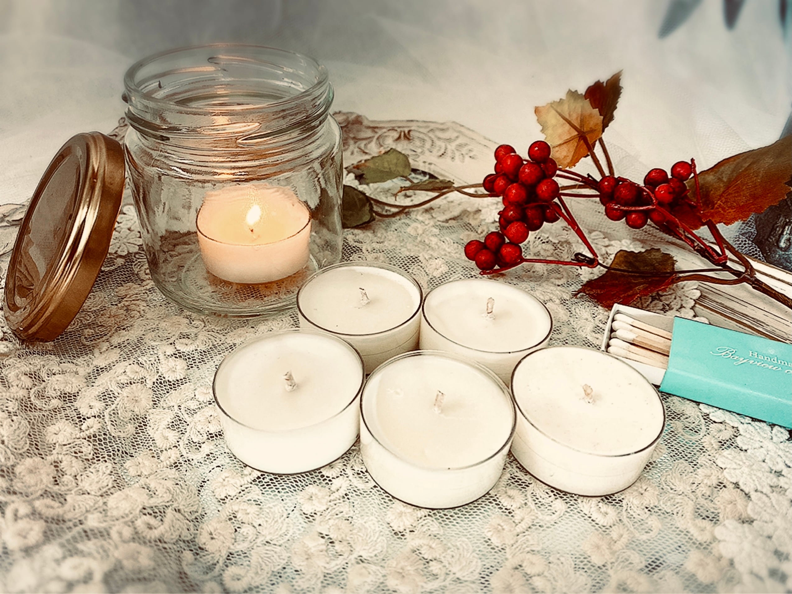 桜の香り キャンドル SAKURA CANDLE 缶入り【ギフトにお勧め