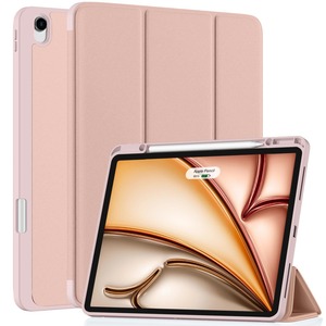 【在庫処分】Maledan 対応iPad Air 13インチ ケース M3 2025新型 - アップル Pro/Pencilの磁気充電と収納対応 三つ折りスタンド 薄型 軽薄 衝撃吸収 柔軟 ロースピック