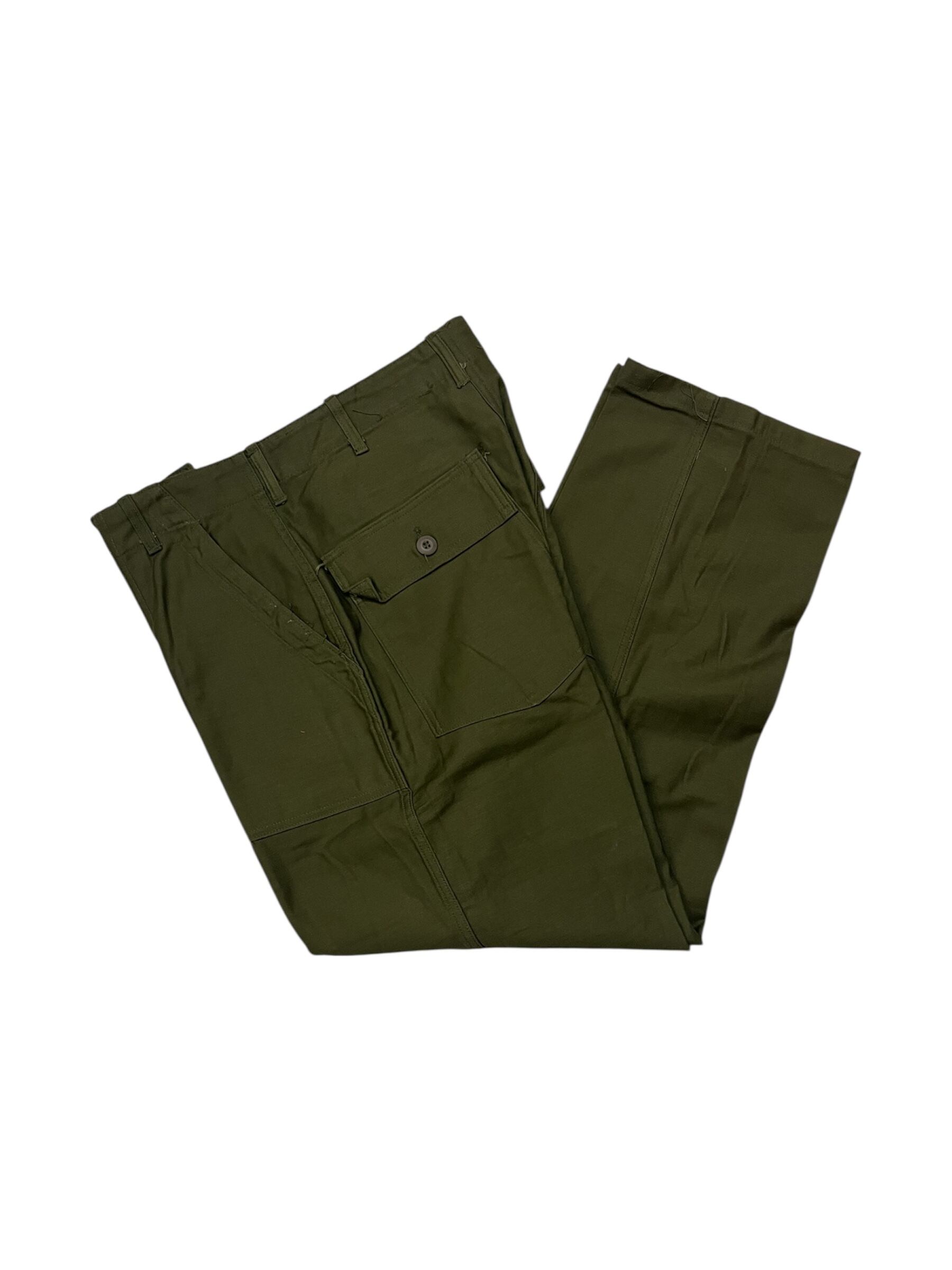 50s〜60s US Navy White Utility Trousers 50年代〜60年代 米軍実物