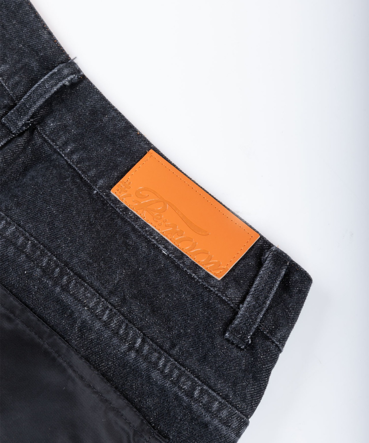 【#Re:room】NYRON SWITCHING PAINTER WIDE DENIM［REP231］