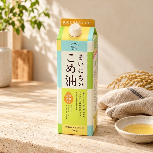 まいにちのこめ油 900g／三和油脂