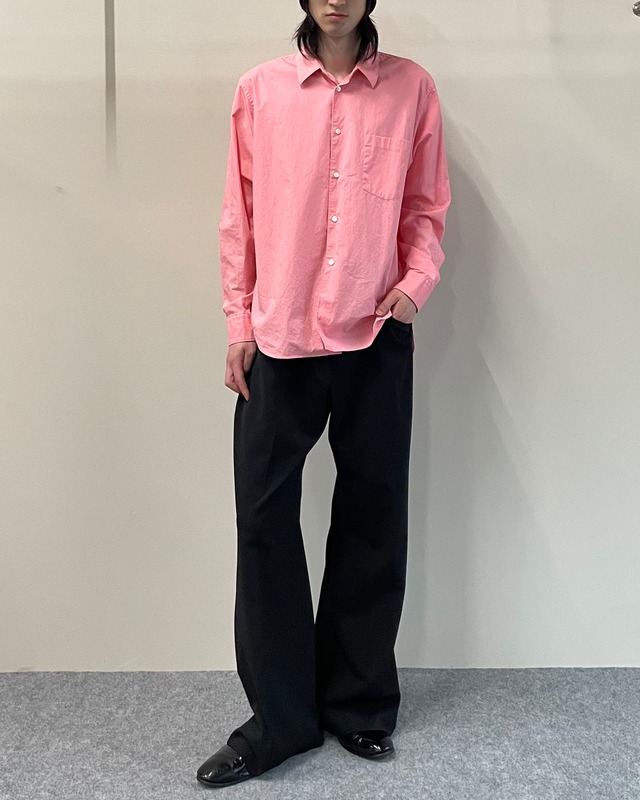 【COMME des GARCONS homme plus】basic color shirt/ Kyoto store