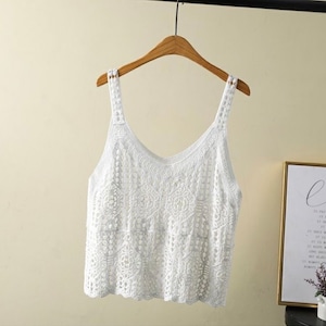 selectable design knit camisole N20481