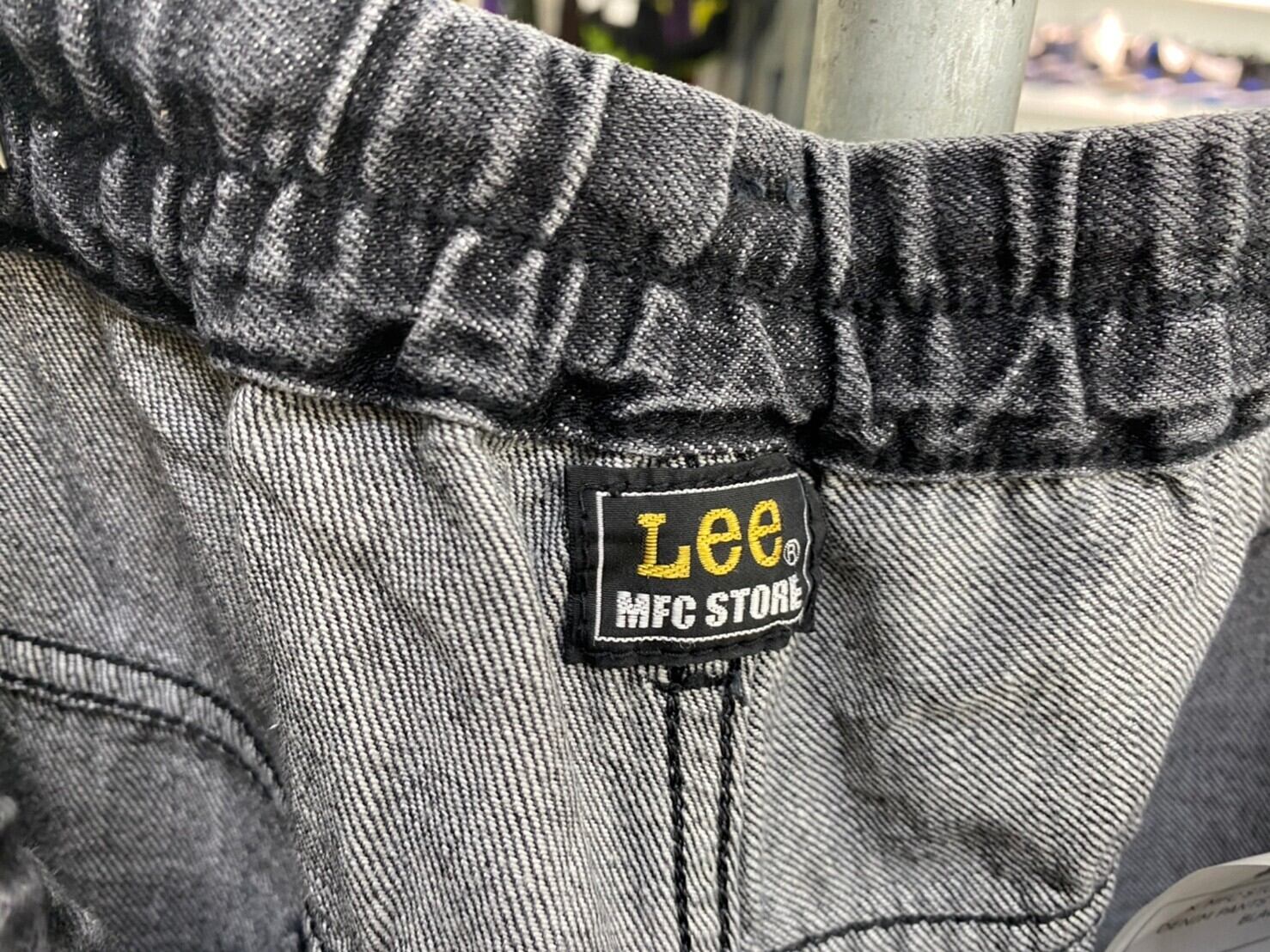 LEE × MFC STORE DOBON 6P 9L DENIM PANT BLACK MEDIUM LB0439 79067