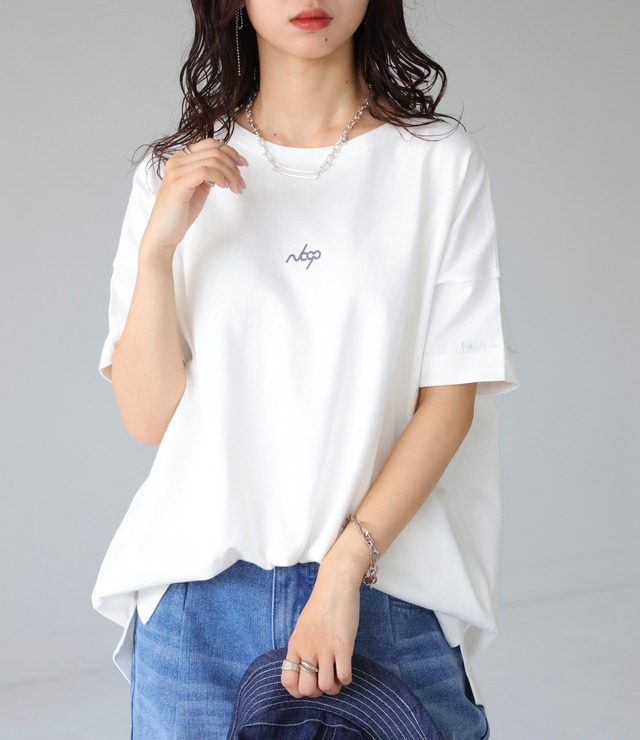 nbcp short sleeve t-shirt  feat.antiqua (off-white/ss22)