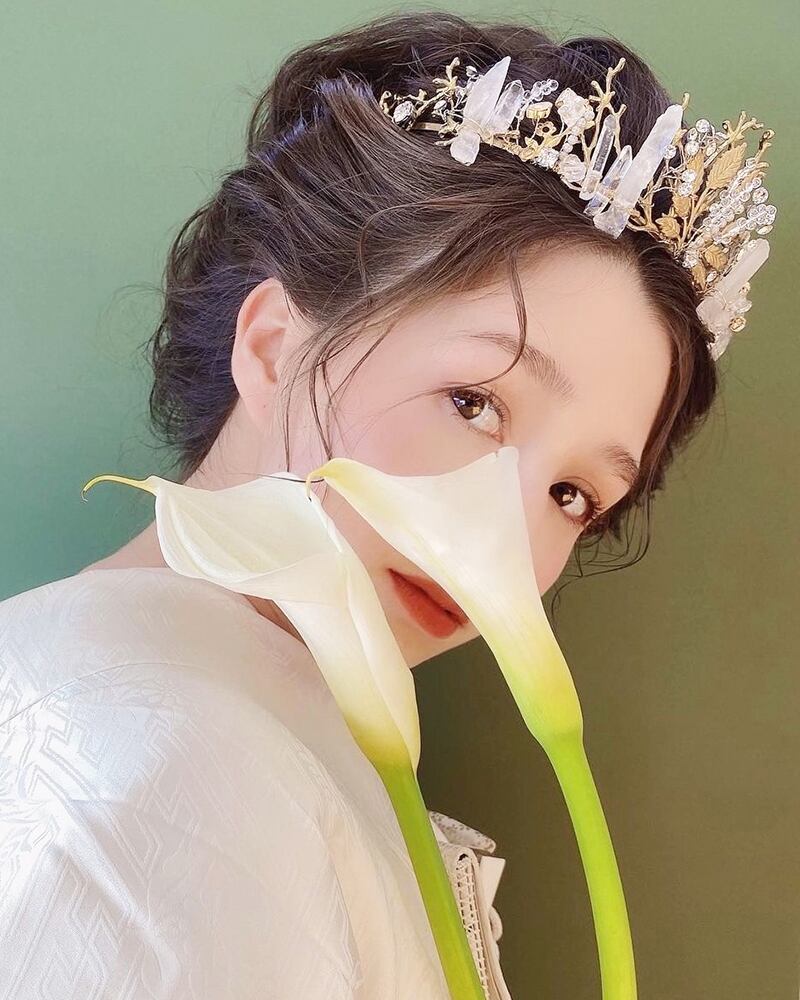 Oriental crown | u.couture