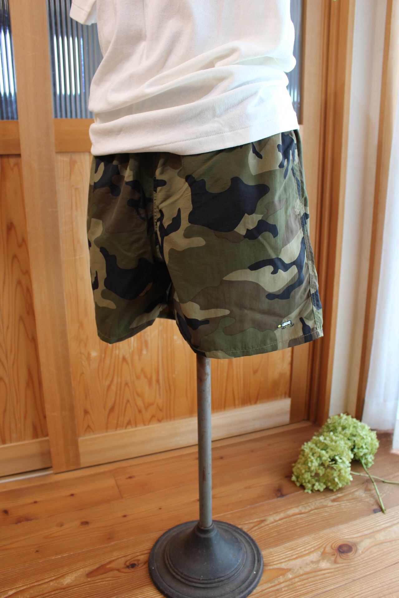 ナイロンショートパンツ | fuchulures 【フチュウルアーズ】