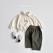 韓国子供服 / VIVID-I / 26Autumn / アノラックMTM / キッズ服 / ジュニア服 / 秋服 *XS~JM*